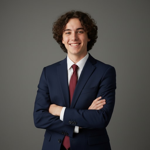 User 1 professional headshot large