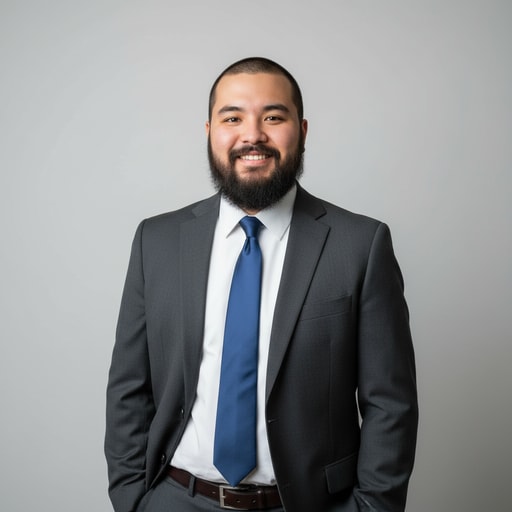 User 6 professional headshot large